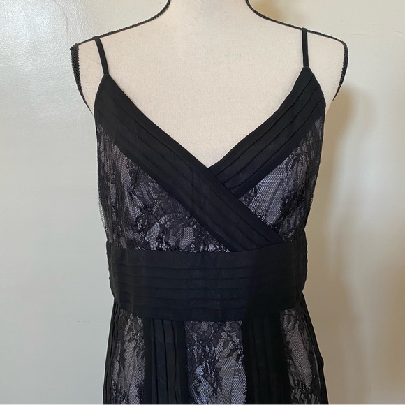 NWT Ann Taylor Loft Black Lace Cocktail Dress - Picture 3 of 6